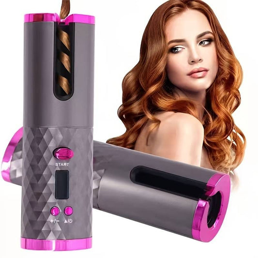 Portable Auto Hair Curler
